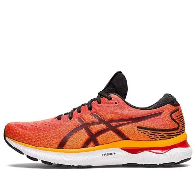 Asics Gel-nimbus 24 'cherry Tomato' In Orange