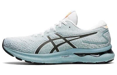 Pre-owned Asics Gel-nimbus 24 Low Light Steel White - 1011b359-404