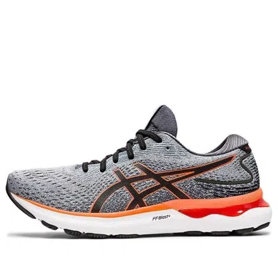 Asics Gel-nimbus 24 'sheet Rock Shocking Orange'