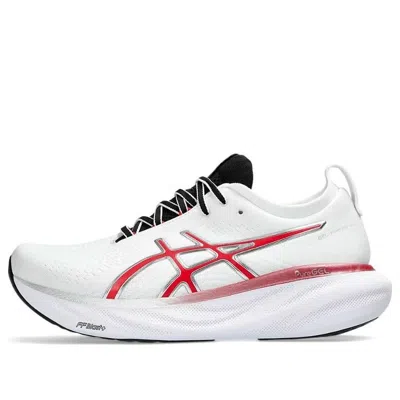 Asics Gel-nimbus 25 Anniversary 'classic Red' In Multi