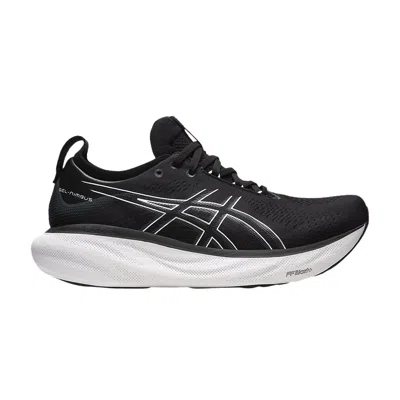 Pre-owned Asics Gel Nimbus 25 'black Pure Silver'