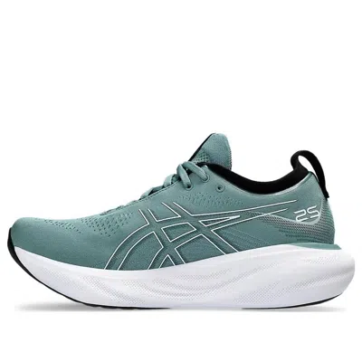 Asics Gel-nimbus 25 'foggy Teal' In Blue