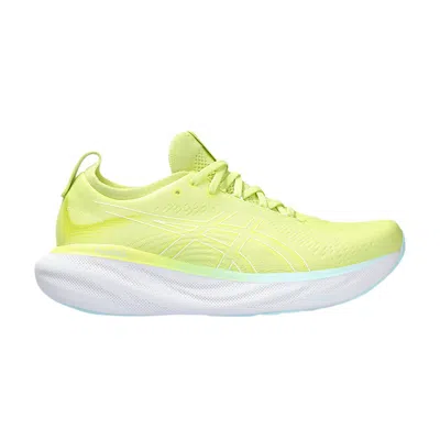 Pre-owned Asics Gel Nimbus 25 'glow Yellow'