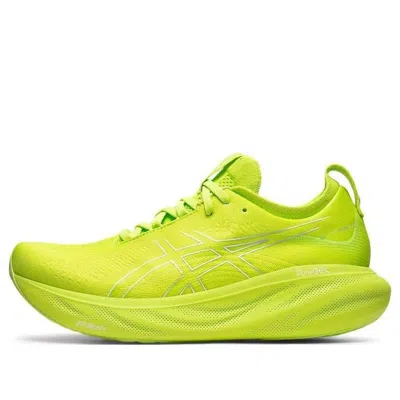 Asics Gel-nimbus 25 'lime Zest' In Green