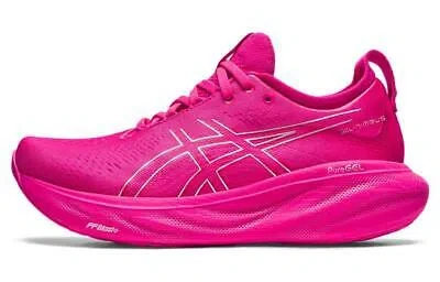 Pre-owned Asics Gel-nimbus 25 Low Pink Rave W - 1012b356-701