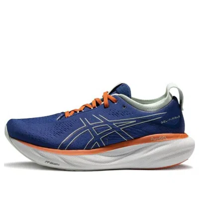Asics Gel-nimbus 25 Running Shoes 'navy' In Multi