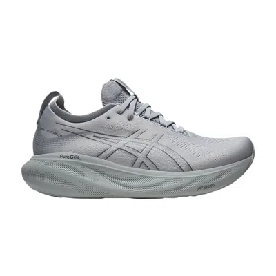 Pre-owned Asics Gel Nimbus 25 'sheet Rock' In Grey