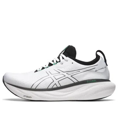 Asics Gel-nimbus 25 'white Black Green' In Multi