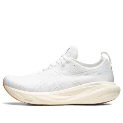 Asics Gel-nimbus 25 'white Silver'