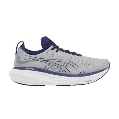Pre-owned Asics Gel Nimbus 25 Wide 'sheet Rock Indigo Blue' In Grey