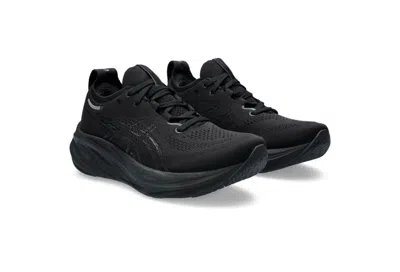Asics Gel-nimbus 26 1012b602-002 Sneakers Women's 5 Black Running Shoes Khd1654