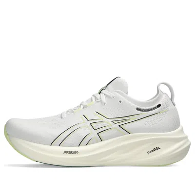 Asics Gel-nimbus 26 2e Wide 'white Birch'