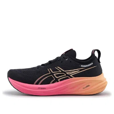 Asics Gel-nimbus 26 'black Rose Gold' In Multi