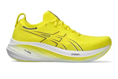 Pre-owned Asics Gel-nimbus 26 Bright Yellow Black In Bright Yellow/black