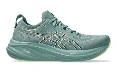 Pre-owned Asics Gel-nimbus 26 Celadon Light Celadon In Celadon/light Celadon