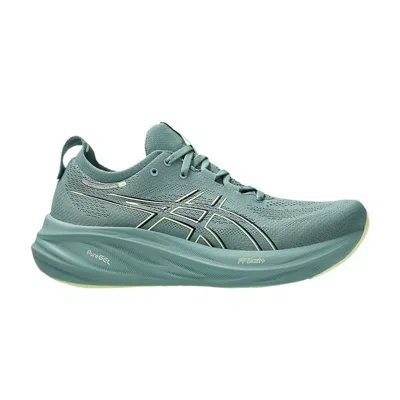 Pre-owned Asics Gel Nimbus 26 'celadon' | Teal | Men's Size 9 In Blue