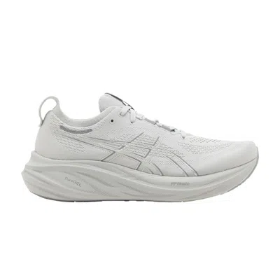 Pre-owned Asics Gel Nimbus 26 'concrete Pure Silver' In Grey