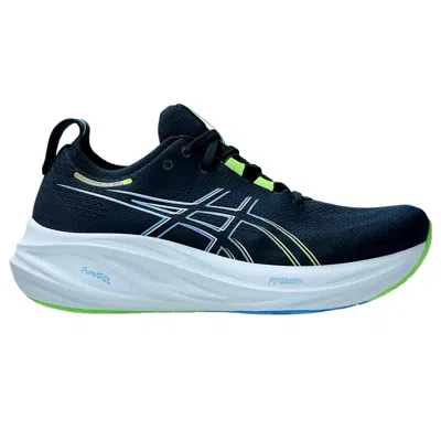Asics Gel-nimbus 26 French Blue / Electric Lime 1011b794-400 Men's