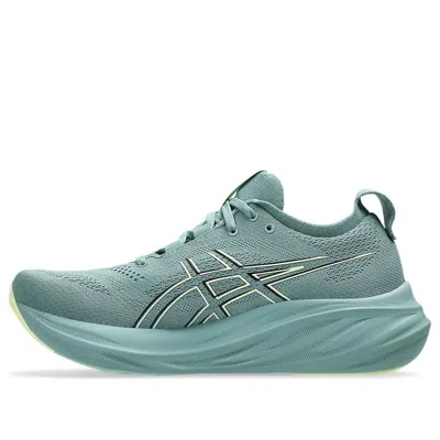 Asics Gel-nimbus 26 Mirai Sneakers 'teal' In Green