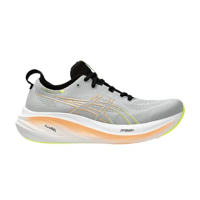 Pre-owned Asics Gel Nimbus 26 'piedmont Grey Safety Yellow'