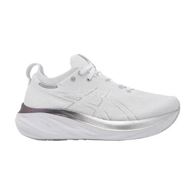 Pre-owned Asics Gel Nimbus 26 Platinum 'real White Pure Silver'