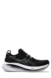 Asics Gel-nimbus 26 Running Shoe Men In Black/graphite Grey