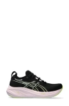 Asics Women's Gel-nimbus 26 Shoes In Black/neon Lime In Black/ Neon Lime