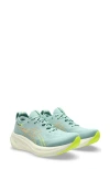 Asics ® Gel-nimbus® 26 Running Shoe In Light Celadon/ Safety Yellow