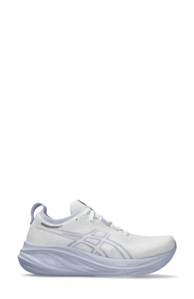 Asics ® Gel-nimbus® 26 Running Shoe In White/ Fresh Air