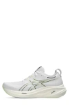 Asics Gel-nimbus 26 Running Shoe Men In White/birch