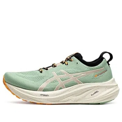 Asics ® Gel-nimbus® 26 Trail Running Shoe In Nature Bathing/fellow Yellow