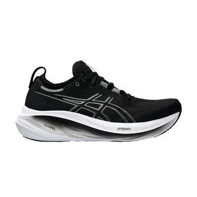 Pre-owned Asics Gel Nimbus 26 Wide 'black Graphite Grey'