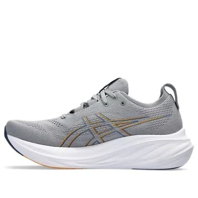 Asics Gel-nimbus 26 Wide 'sheet Rock Orange' In Gray
