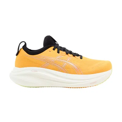 Pre-owned Asics Gel Nimbus 27 'amber Neutral Pink' | Yellow | Men's Size 7