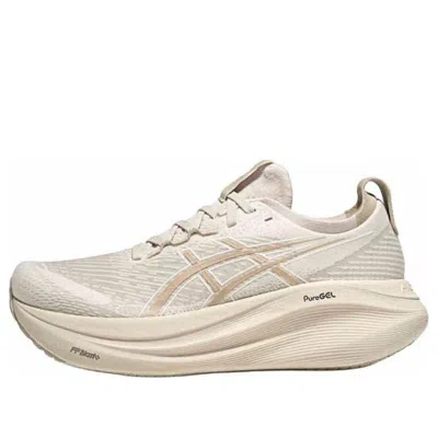 Asics Gel-nimbus 27 'birch Feather Grey' In Multi