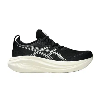 Pre-owned Asics Gel Nimbus 27 'black Lake Grey' | Men's Size 13