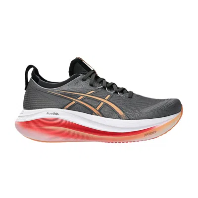 Pre-owned Asics Gel Nimbus 27 'carbon Mojave' | Grey | Men's Size 8.5 In Gray