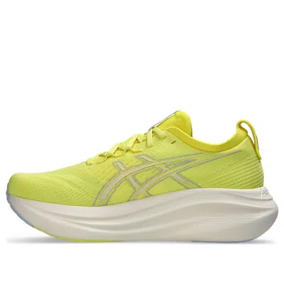 Asics Gel-nimbus 27 'citron Cream' In Yellow