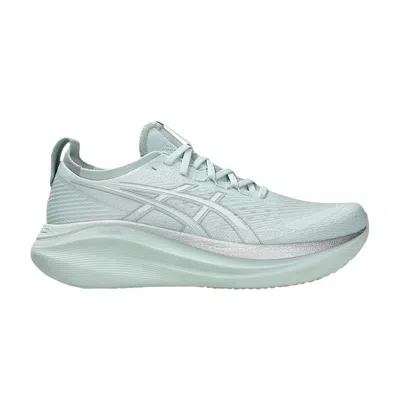 Pre-owned Asics Gel Nimbus 27 'pure Aqua' | Green | Men's Size 8
