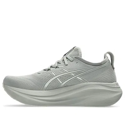Asics Gel-nimbus 27 In Gray
