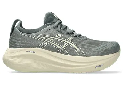 Asics Gel-nimbus 27 Shoes In Gray