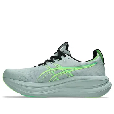 Asics Gel-nimbus 28 4e Extra Wide 'cold Moss Illuminate Green'