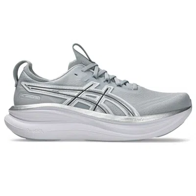 Asics Mens ® Gel-nimbus 28 In Silver/grey