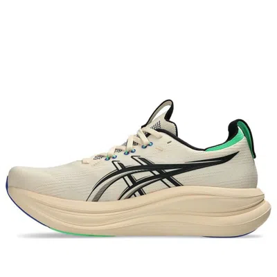 Asics Gel-nimbus 28 'seashell Black' In Neutral