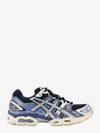 Asics Gel-nimbus 9 Mesh Sneakers In Black