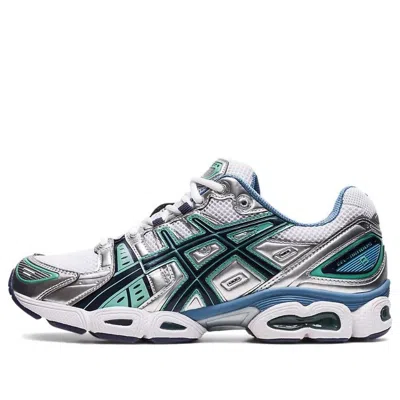 Asics Gel-nimbus 9 'mint Steel Blue' In Green