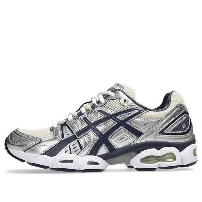 Asics Gel-nimbus 9 'oatmeal Indigo Fog' In Gray