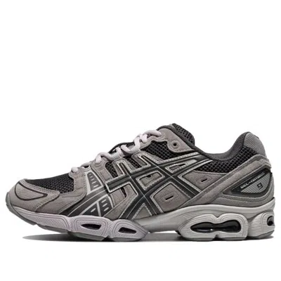 Asics Gel-nimbus 9 'obsidian Grey' In Gray