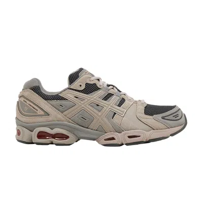 Pre-owned Asics Gel Nimbus 9 'obsidian Grey Moonrock' In Cream