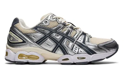 Pre-owned Asics Gel-nimbus 9 Pure Silver Metropolis In Pure Silver/metropolis